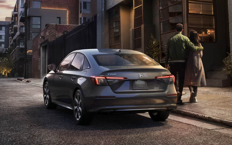 Honda Civic 2025 ใหม่ปรับโฉม เครื่องไฮบริด 200 แรงม้า