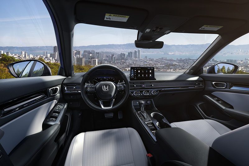 Honda Civic 2025 ใหม่ปรับโฉม เครื่องไฮบริด 200 แรงม้า
