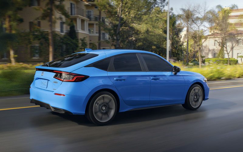 Honda Civic 2025 ใหม่ปรับโฉม เครื่องไฮบริด 200 แรงม้า