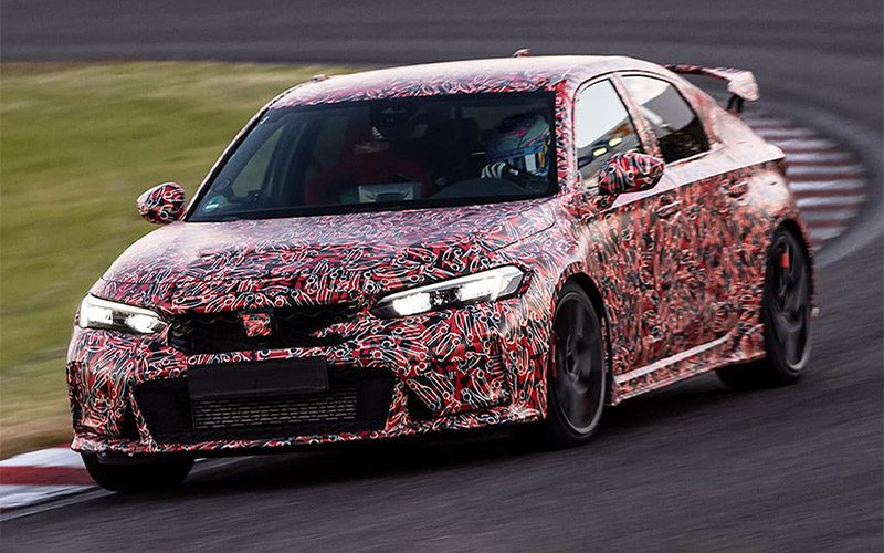 Honda Civic Type R 2023 เตรียมเผยโฉมเดือนมิถุนายนนี้