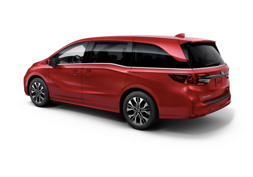 Honda Odyssey 2025 รถครอบครัวสเปคแน่น ราคาดี สะดวกสบาย