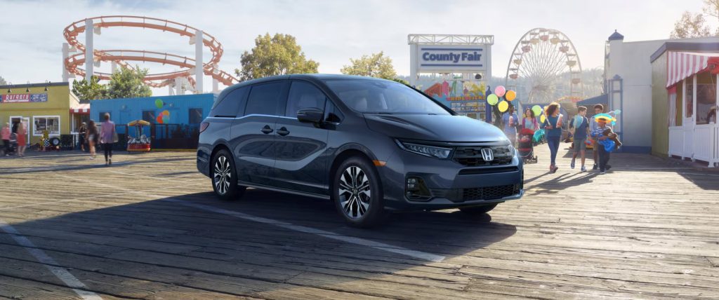 Honda Odyssey 2025 รถครอบครัวสเปคแน่น ราคาดี สะดวกสบาย