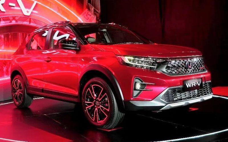 Honda WR V 2023 บุกตลาด SUV เล็กในไทยมีนาคมนี้