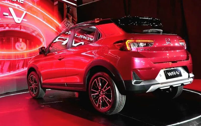 Honda WR V 2023 บุกตลาด SUV เล็กในไทยมีนาคมนี้