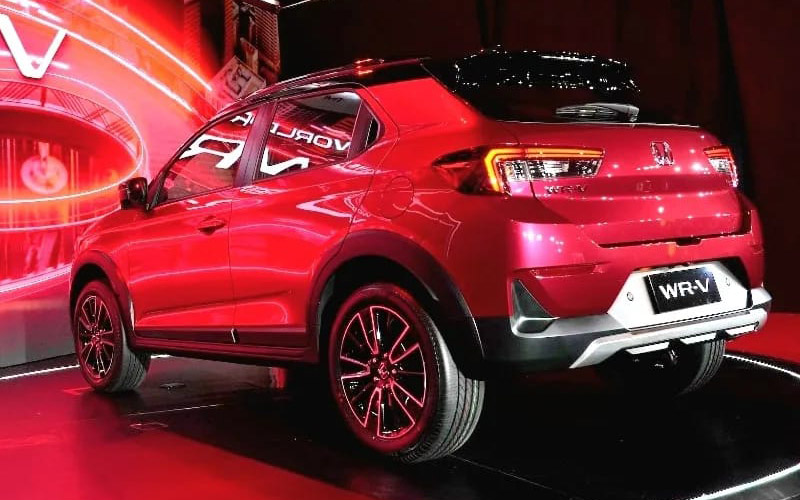 Honda WR V 2023 เปิดตัวอินโดนีเซีย ราคาเริ่มต้น 6.49 แสนบาท
