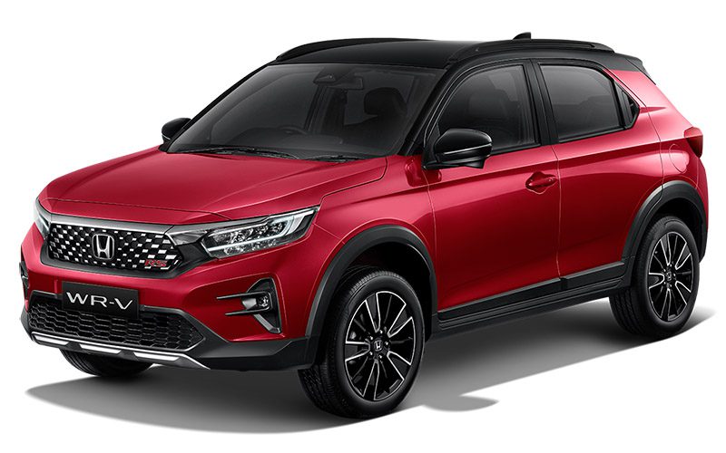 Honda WR V 2023 บุกตลาด SUV เล็กในไทยมีนาคมนี้