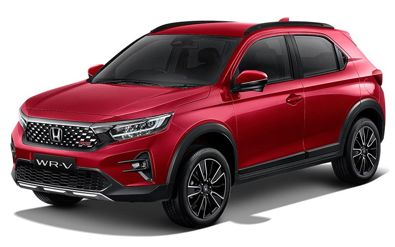 Honda WR V 2023 บุกตลาด SUV เล็กในไทยมีนาคมนี้