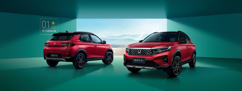 Honda WR V 2025 ราคา ตารางผ่อน สเปก รีวิว เปรียบเทียบคู่แข่ง