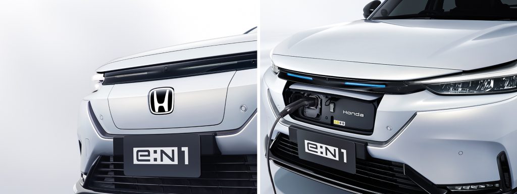 Honda e:N1 2025 HR V EV ราคา สเปค และฟีเจอร์ Honda e:N1 2025 HR V EV ราคา สเปค และฟีเจอร์