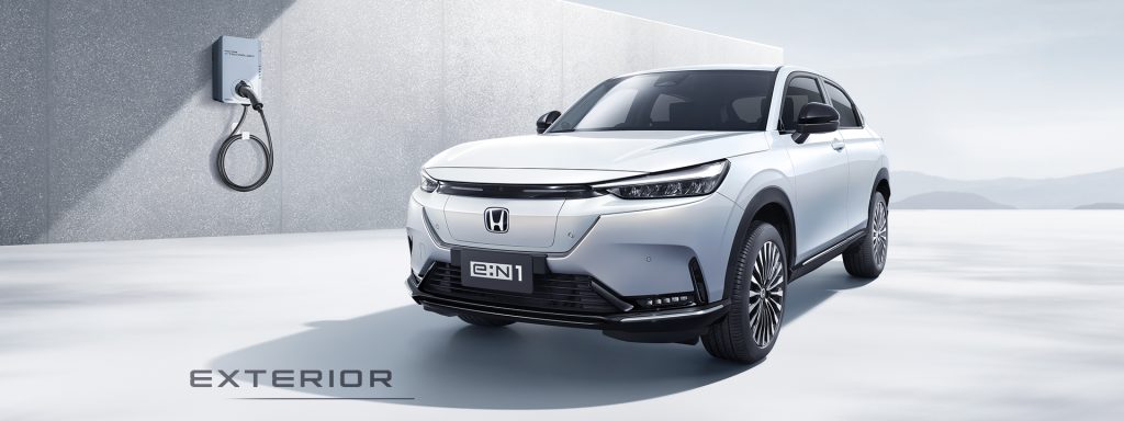 Honda e:N1 2025 HR V EV ราคา สเปค และฟีเจอร์ Honda e:N1 2025 HR V EV ราคา สเปค และฟีเจอร์