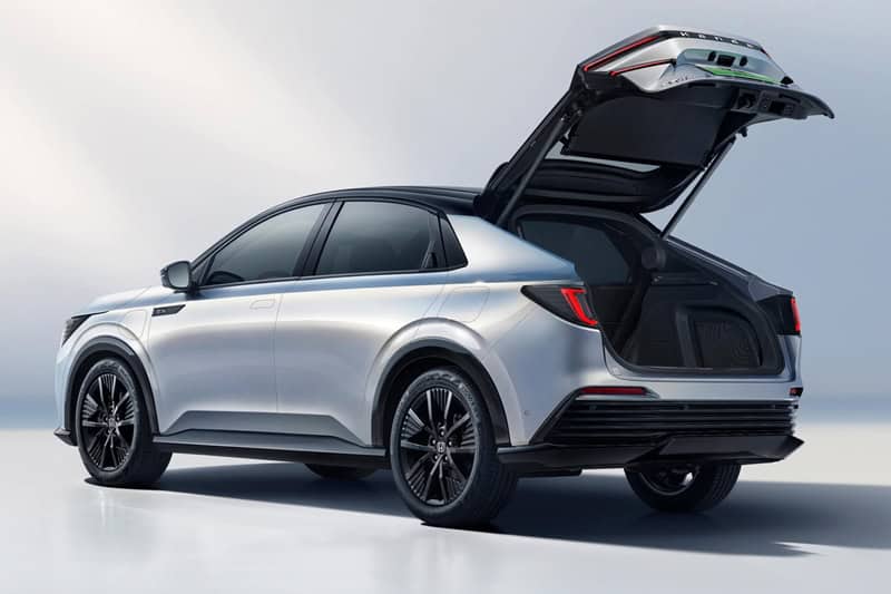 Honda eN2 2025 อนาคตใหม่แห่ง EV ซีดานล้ำยุค เตรียมผลิต 2025