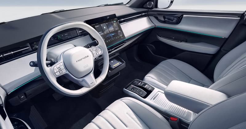 Honda eN2 2025 อนาคตใหม่แห่ง EV ซีดานล้ำยุค เตรียมผลิต 2025