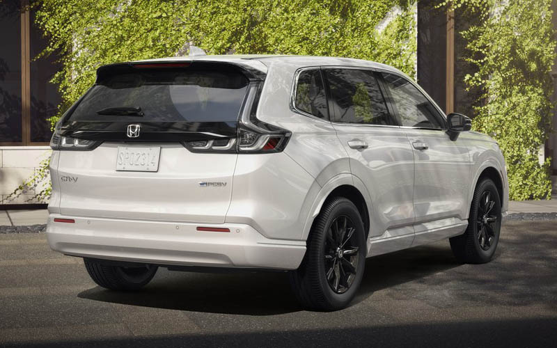 Honda CR-V e:FCEV Honda CR V e:FCEV เปิดตัวสหรัฐฯ เติมได้ทั้งไฟฟ้าและไฮโดรเจน