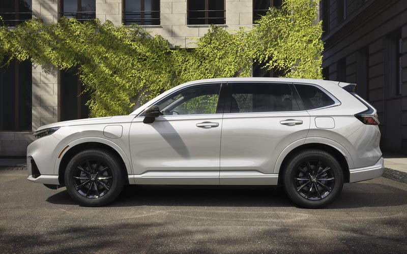 Honda CR-V e:FCEV Honda CR V e:FCEV เปิดตัวสหรัฐฯ เติมได้ทั้งไฟฟ้าและไฮโดรเจน