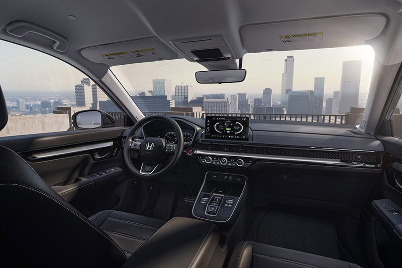 Honda CR-V e:FCEV Honda CR V e:FCEV เปิดตัวสหรัฐฯ เติมได้ทั้งไฟฟ้าและไฮโดรเจน