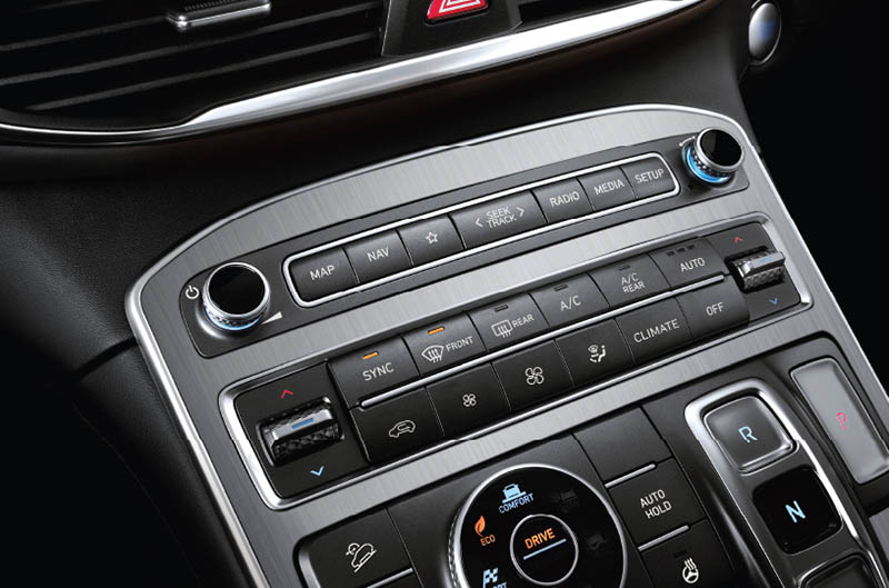 Hyundai SANTA fe Hybrid Hyundai SANTA fe Hybrid ใหม่ คุ้มไหมหากเทียบ CR V