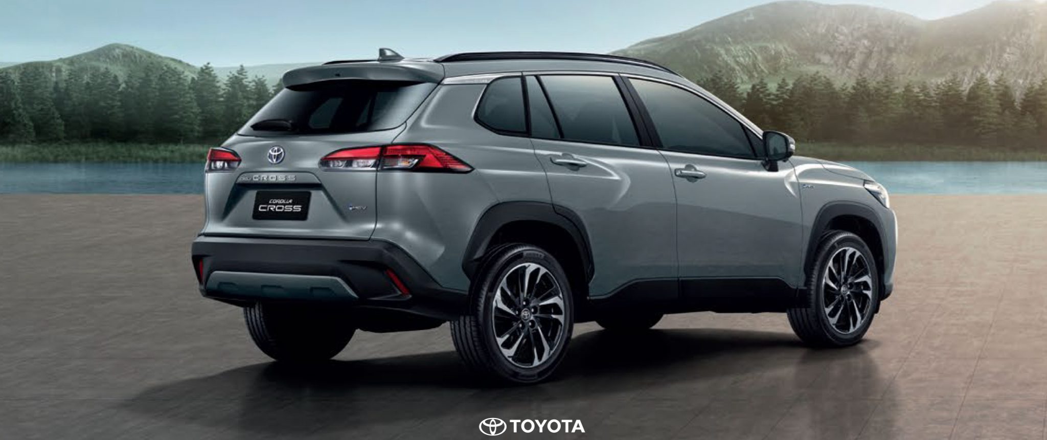 TOYOTA CROSS 2024   2025 โตโยต้า ครอส ราคา ผ่อนเริ่ม 10,000 บ