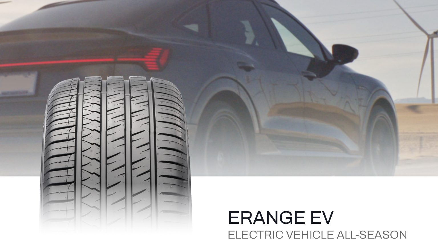 ยาง SAILUN ERANGE EV เพื่อรถยนต์ไฟฟ้า All Season แบบพรีเมียม