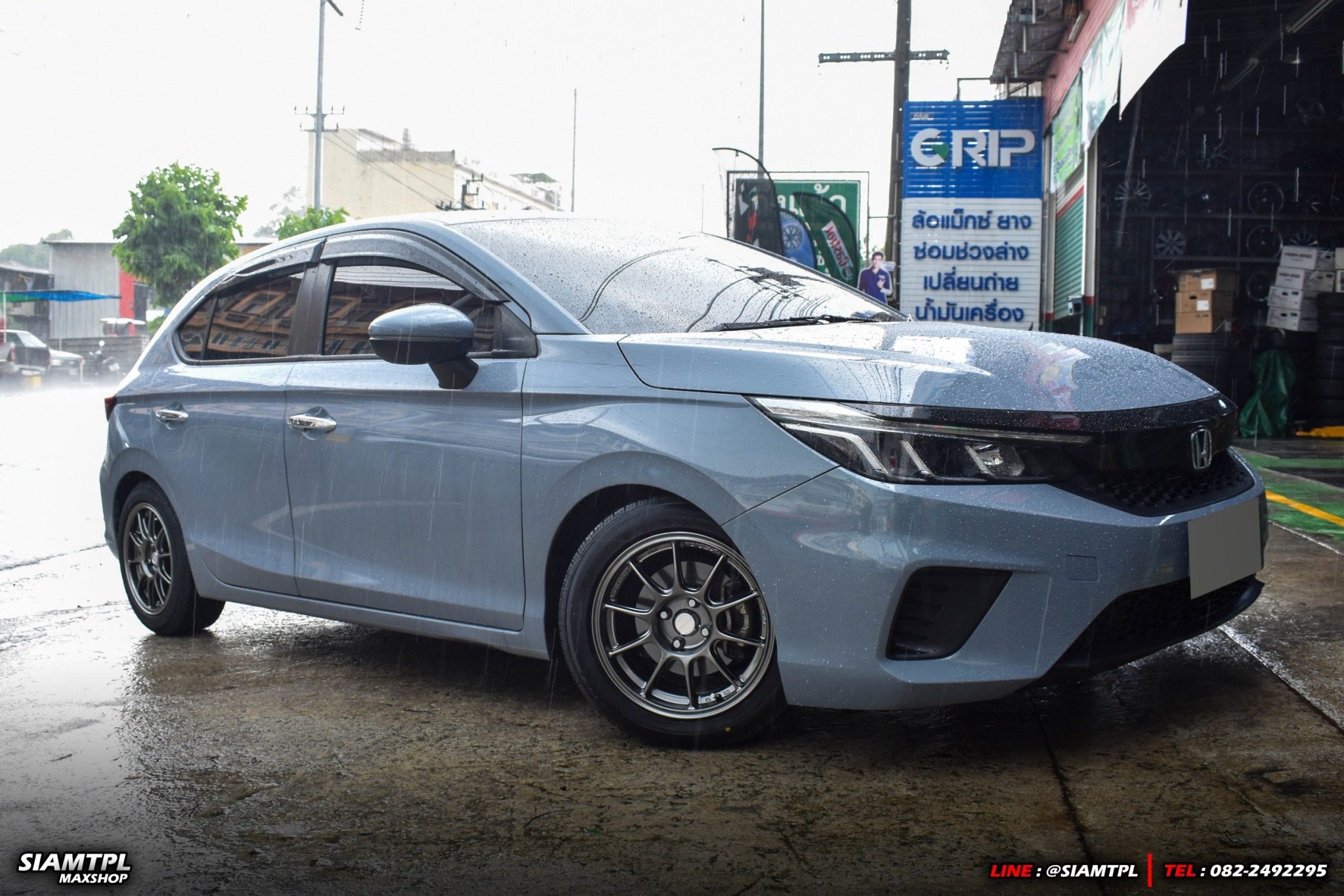 แนวทางการแต่ง HONDA CITY HATCHBACK ช่วงล้างเดิมๆ