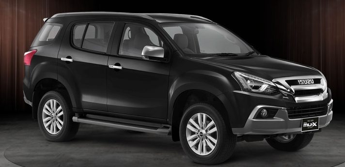 ISUZU MU X 2018 BLUE POWER ขุมพลังสีฟ้ารักษาโลก