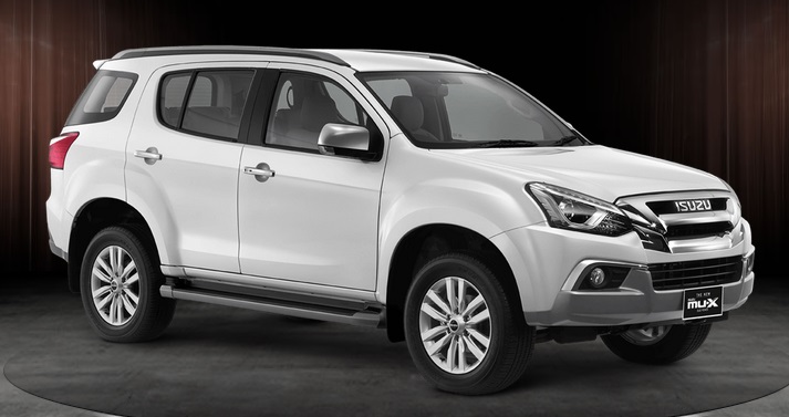 ISUZU MU X 2018 BLUE POWER ขุมพลังสีฟ้ารักษาโลก