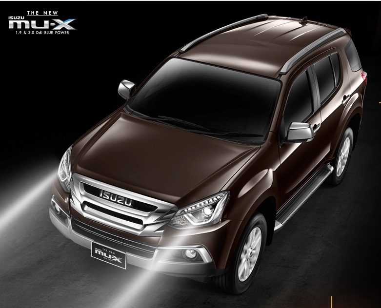 ISUZU MU X 2018 BLUE POWER ขุมพลังสีฟ้ารักษาโลก