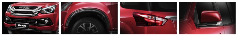 ISUZU MU X 2019 และรุ่นพิเศษ The Onyx ราคาเริ่มต้น 1,099,000 บาท