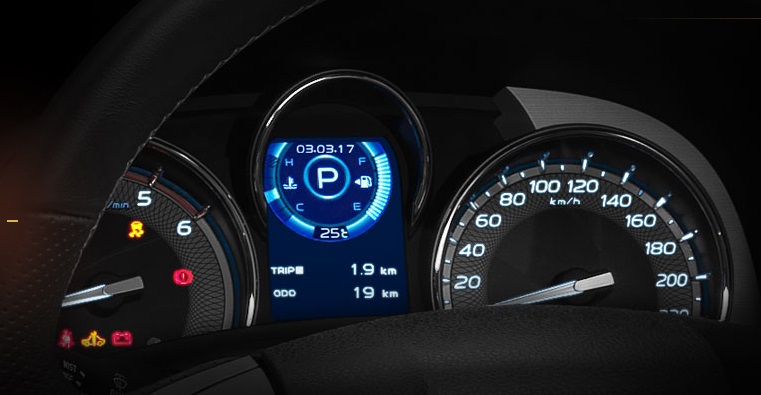 ISUZU MU X 2018 BLUE POWER ขุมพลังสีฟ้ารักษาโลก