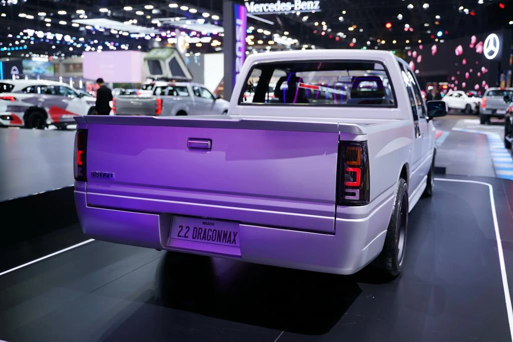 Isuzu Dragonmax รถต้นแบบ Restomod ย้อนตำนาน “มังกรทอง”
