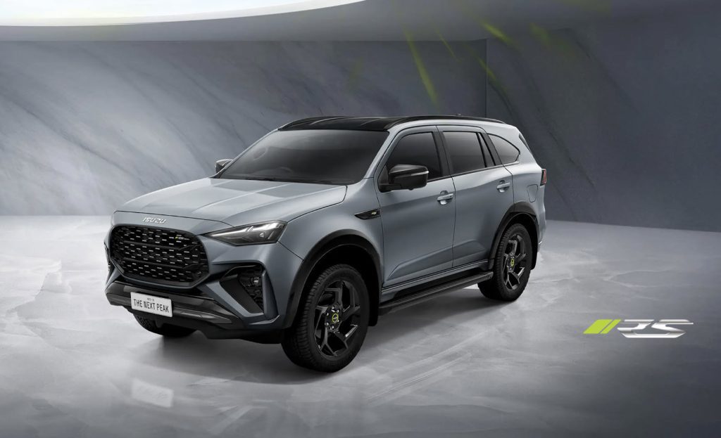 Isuzu MU X 2025 รีวิวล่าสุด ครบทุกสเปก ราคา ตารางผ่อน และจุดเด่น