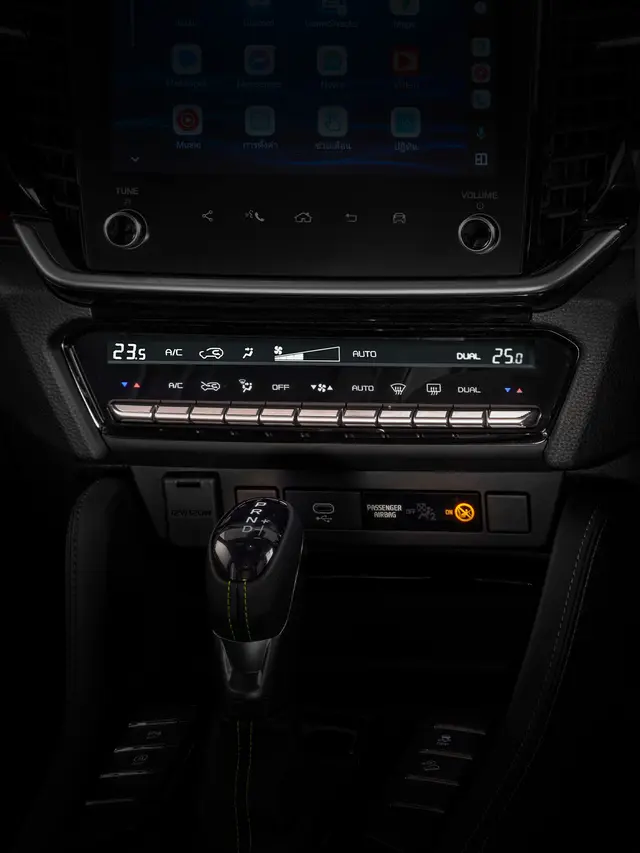Isuzu MU X 2025 รีวิวล่าสุด ครบทุกสเปก ราคา ตารางผ่อน และจุดเด่น