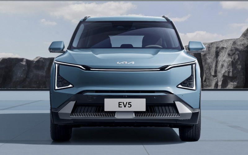 KIA EV5 รถ SUV ไฟฟ้าเกาหลี นำเข้าจากจีน รอลุ้นราคาน่าคบแค่ไหน