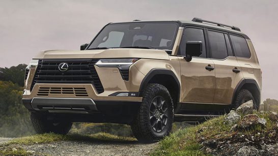 Lexus GX 2024