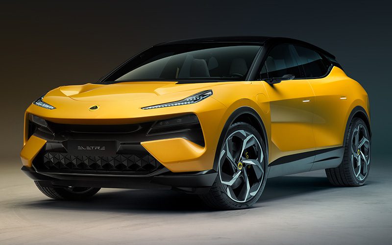 Lotus Eletre ซูเปอร์สปอร์ต SUV ไฟฟ้ารุ่นแรกของแบรนด์