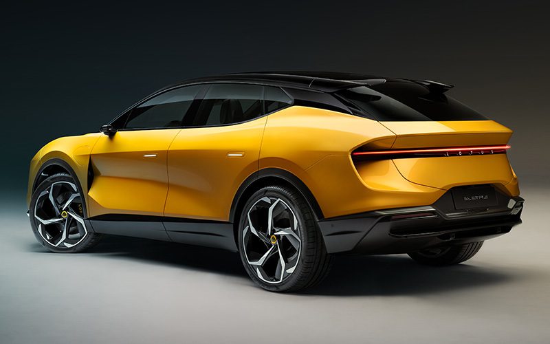 Lotus Eletre ซูเปอร์สปอร์ต SUV ไฟฟ้ารุ่นแรกของแบรนด์