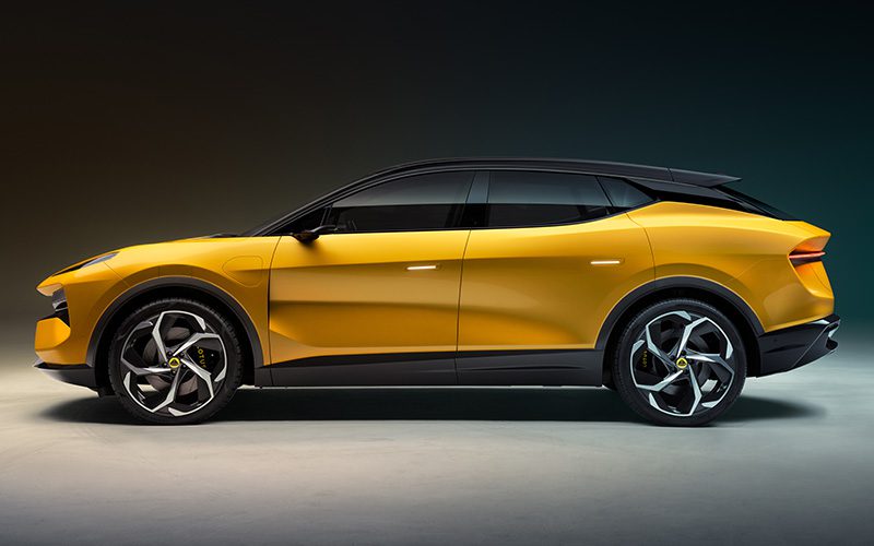 Lotus Eletre ซูเปอร์สปอร์ต SUV ไฟฟ้ารุ่นแรกของแบรนด์
