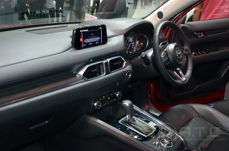 MAZDA CX 5 2018 พร้อมโชว์ความพรีเมี่ยมสมราคาในงาน MOTOR EXPO
