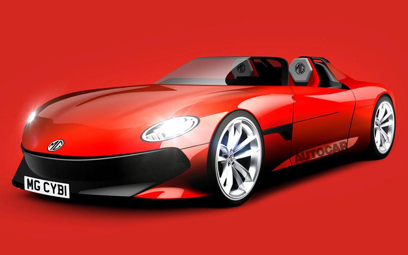 MG Cyberster สปอร์ตไฟฟ้าจะเปิดตัวในปี 2024 MG Cyberster สปอร์ตไฟฟ้าจะเปิดตัวในปี 2024