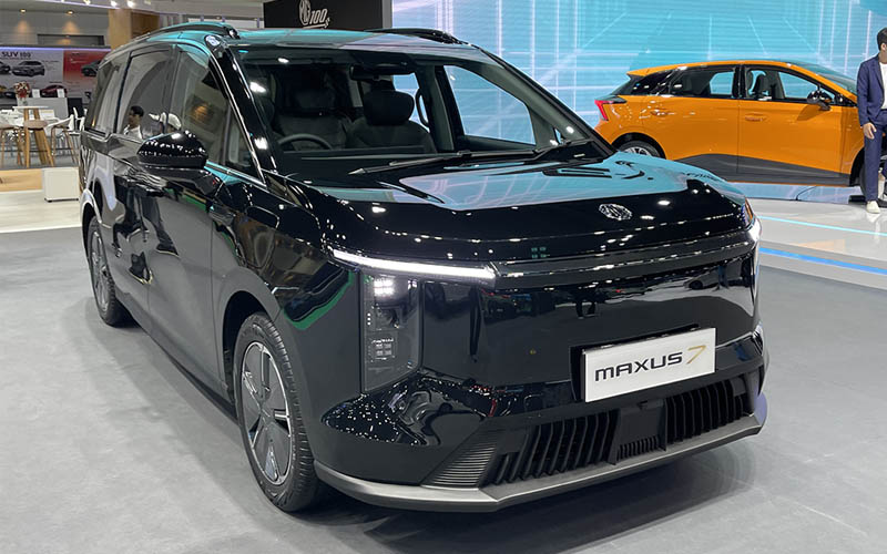MG Maxus 7 ราคาอย่างเป็นทางการ 1,769,000 บาท