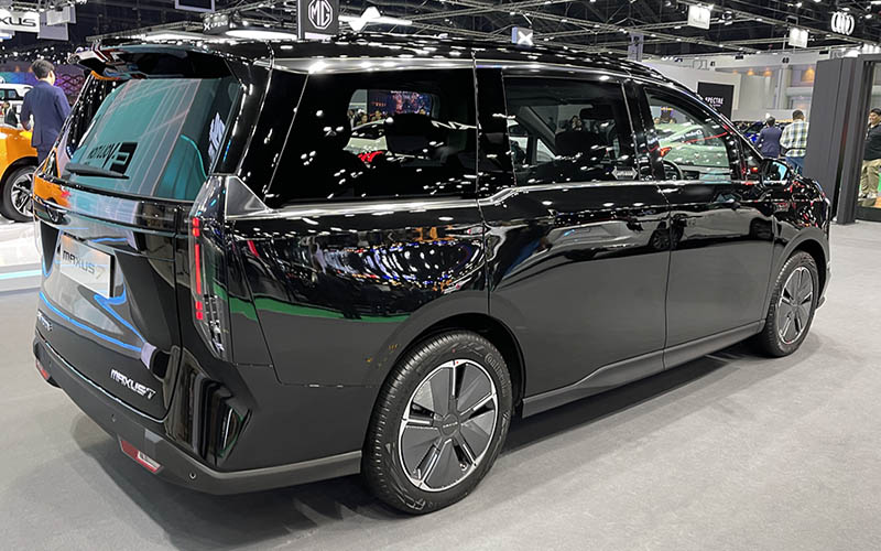 MG Maxus 7 ราคาอย่างเป็นทางการ 1,769,000 บาท