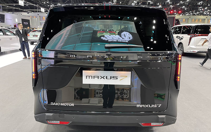 MG Maxus 7 ราคาอย่างเป็นทางการ 1,769,000 บาท