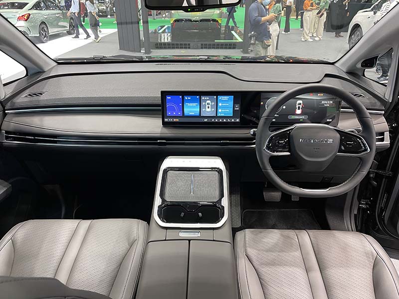 MG Maxus 7 ราคาอย่างเป็นทางการ 1,769,000 บาท