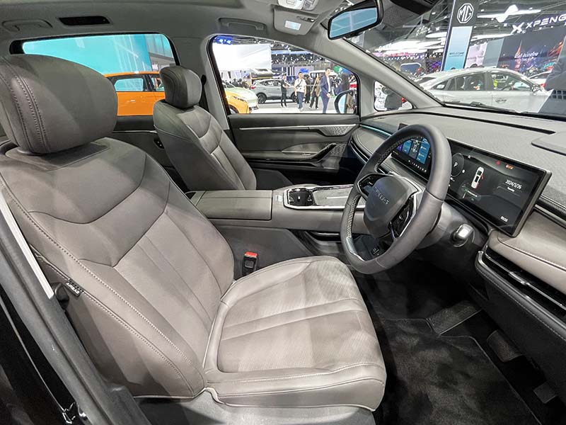 MG Maxus 7 ราคาอย่างเป็นทางการ 1,769,000 บาท