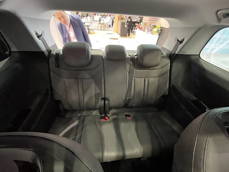 MG Maxus 7 ราคาอย่างเป็นทางการ 1,769,000 บาท