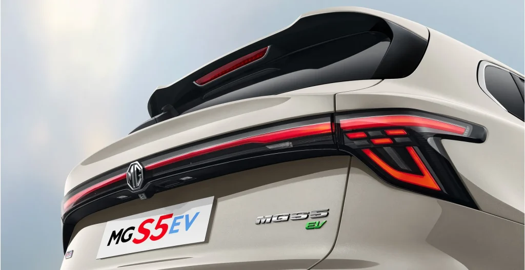 MG S5 EV ราคาเปิดตัว พร้อมสเปคและฟีเจอร์ที่น่าสนใจจาก MG