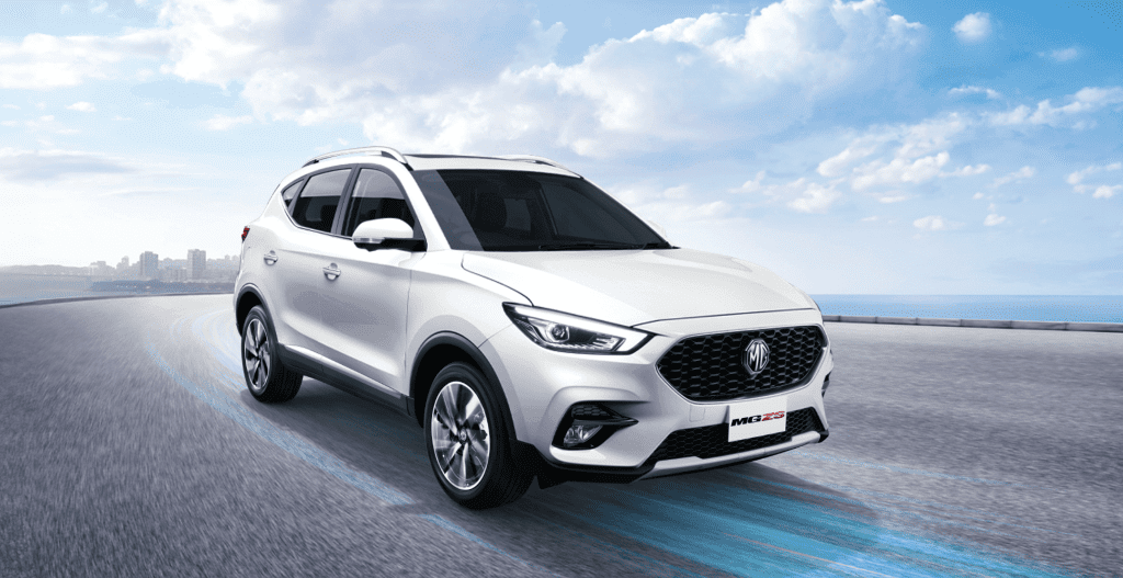 MG ZS 2025 SUV ขนาดกลาง ดีไซน์ล้ำ ฟีเจอร์ครบ ในราคาจับต้องได้