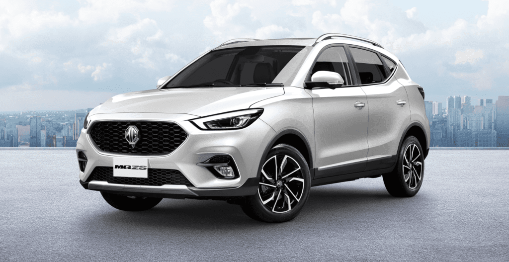 MG ZS 2025 SUV ขนาดกลาง ดีไซน์ล้ำ ฟีเจอร์ครบ ในราคาจับต้องได้