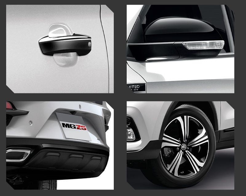 MG ZS Limited Edition ราคา 779,000 บาท จำกัดเพียง 500 คัน