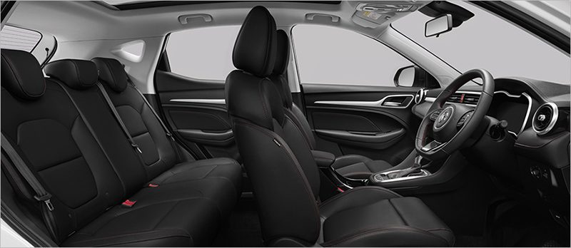 MG ZS Limited Edition ราคา 779,000 บาท จำกัดเพียง 500 คัน