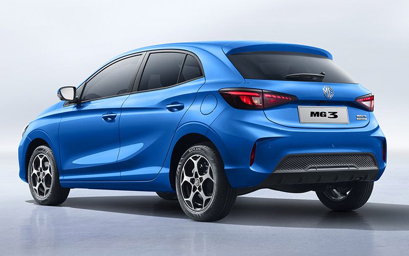 MG3 Hybrid+ MG3 Hybrid+ โฉมใหม่ เตรียมเปิดตัวในไทยสิงหาคมนี้